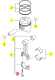 Vis de bielle Iseki 6212-235-004-10