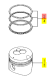 JEU DE SEGMENTS ISEKI 6212-124-014-10