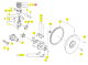 JEU DE SEGMENTS ISEKI 6212-126-009-00