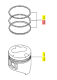 Segment +1 ISEKI 6212-126-015-20