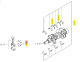 1/2 COUSSINET (+0.50) ISEKI 6212-274-016-00