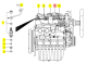 Tube d'injecteur ISEKI 6215-411-091-30