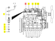 Tube d'injecteur ISEKI 6215-411-094-30