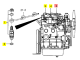Injecteur ISEKI 6215-411-103-00