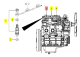 Tuyau Injection ISEKI 6215-411-128-00