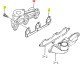 MANIFOLD ISEKI 6214-141-010-10