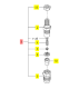 Injecteur Iseki 6215-330-024-10