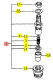 PORTE-INJECTEUR ISEKI 6215-330-021-00