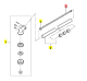 Arbre Transmission Iseki 64011-204
