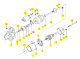 Roulement ISEKI 6281-129-067-00