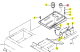 COMPTEUR ISEKI 6283-130-002-00