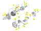 Roulement ISEKI 6281-229-033-00