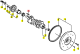 Clavette Iseki 6908-000-750-00