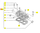 CULASSE ISEKI 6211-110-046-00