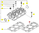 Joint de Culasse ISEKI 6211-141-006-40