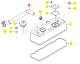 Durite de Reniflard Iseki 6209-366-022-10