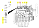 Tube d'injecteur ISEKI 6215-411-093-30