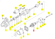 Inducteur ISEKI 6281-121-010-00