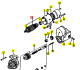 Induit Iseki 6281-121-003-00