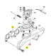 PIPE D ADMISSION ISEKI 6214-111-001-00