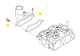 MANIFOLD ISEKI 6214-111-014-00