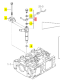 Injecteur Complet Iseki 6215-300-041-00