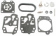 Kit membranes joints WALBRO K20-WYA - K20WYA modèles WYA