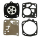 Kit réparation membranes et joints carburateur adaptable TILLOTSON pour carbura