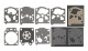 Kit membranes joints WALBRO D22-WAT