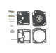 Kit membranes joints ZAMA RB-122 - RB122 modèles HUSQVARNA 346 - 350 - 351 - 35