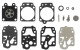 Kit réparation membranes et joints carburateur adaptable WALBRO pour carburateu