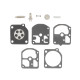 Kit membranes joints ZAMA RB-14 - RB14 modèles KOMATSU G300 - G300AVS