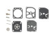 Kit membranes joints ZAMA RB-61 - RB61 - C1Q modèles ECHO PB 4600 STIHL