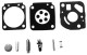Kit réparation membranes carburateur Remplace origine: RB-65