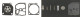 Kit membranes joints ZAMA RB-74 - RB74 - C1Q modèles - OLEO-MAC 935F - 935DF -