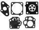 Kit membranes joints NIKKI modèles MITSUBISHI T110 - T140 - T180 - T200 SNAPPER