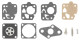 Kit membranes joints TK modèles HOMELITE ST80 - ST100 - ST120 - ST 160 - ST200