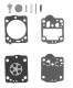 Kit réparation membranes et joints carburateur adaptable HUSQVARNA modèles 235
