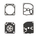 Kit membranes et joints carburateur adaptable HUSQVARNA modèles 445