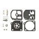 Kit réparation membranes et joints carburateur adaptable STIHL modèles FS160, FS180. Remplace origine ZAMA RB-12