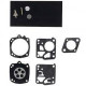 Kit membranes joints carburateur TILLOTSON RK-35HS - RK35HS