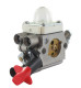 Carburateur adaptable STIHL 4414-120-0608 pour modèles FS40, FS40C, FS50, FS50C, FS56, FS56C,