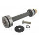 Axe de palier 6 pointes adaptable pour ayp - husqvarna