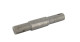 Axe pour palier de Lame d'origine pour CASTELGARDEN - L: 135mm, Ø: 24 mm, Ø ex