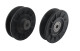 Poulie adaptable JOHN DEERE pour machines LT133,  LT150, LT155, LT160, LT170, LT