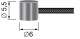 CABLE SOUPLE