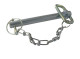 Axe d'attelage 160mm 19mm