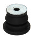 Silentbloc ECHO remplace 100 917-1443 0. Adaptable sur machines 650, 660EVL, CS6500.