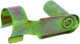 Axe clips 39 mm x 23 mm