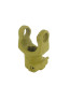 Mâchoire d’accouplement  pour croisillon de 23,8 X 61,2mm
